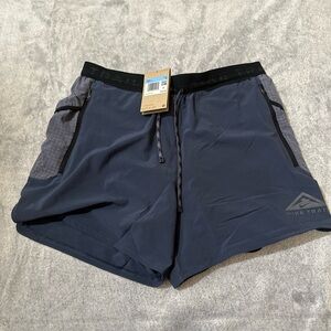 MEN'S NIKE TRAIL SECOND SUNRISE DRI-FIT BRIEF-LINED 5" RUNNING SHORTS